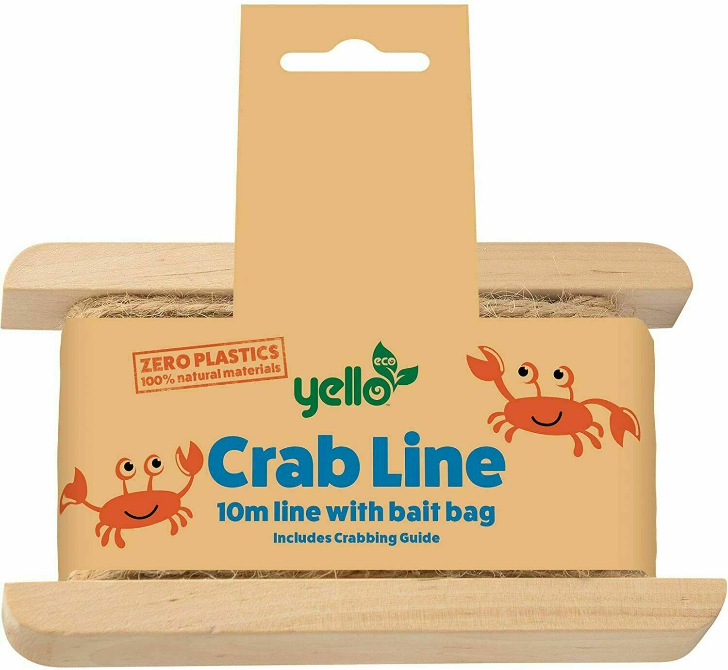 Wholesale 24pcs Yello Eco H-Frame Crab Line