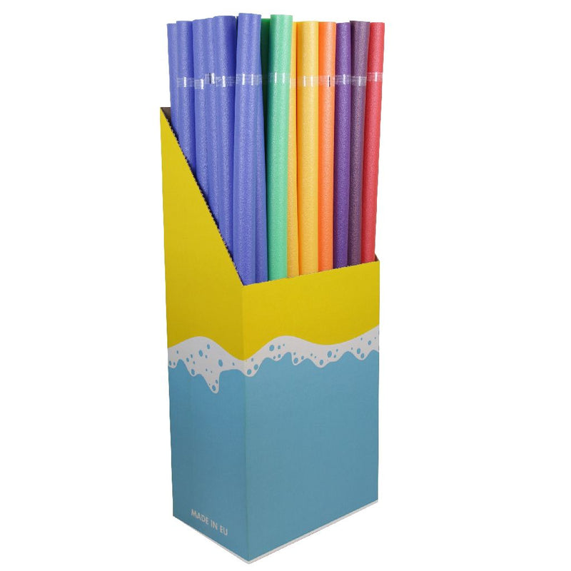 Wholesale Swimming Pool Noodles in Display Box