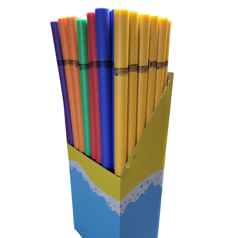 Wholesale Swimming Pool Noodles in Display Box