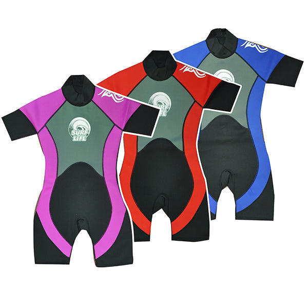 Wholesale *DEAL* - Childs Short Wet Suit Mixed Ages Bundle Asstd Colours