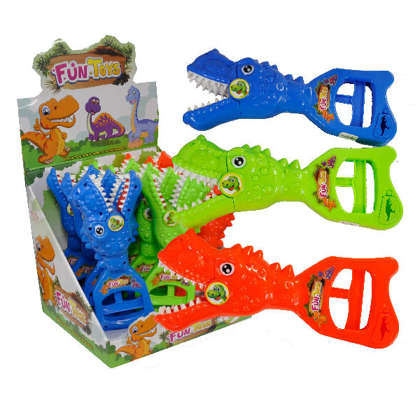 Wholesale 25cm Dino Grabber Beach Toy in Display Box