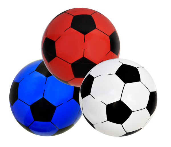 Wholesale *DEAL* 21.5cm INFLATED Soccer Balls & Display Cage