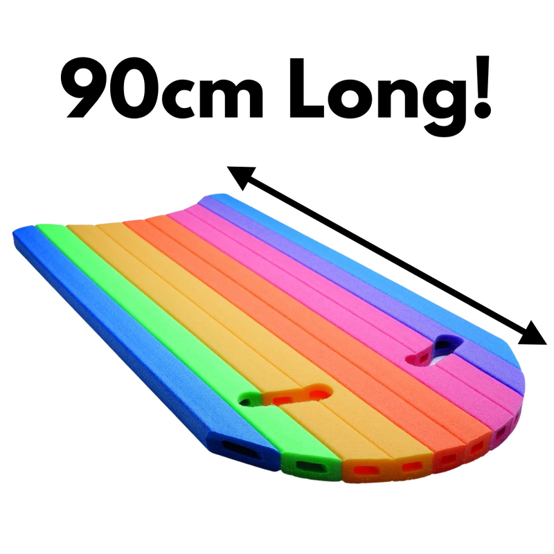 Wholesale 14pcs Display Pack - COMFY® XL Twin Rainbow Kickboard