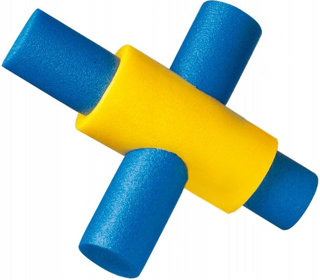 Comfy Connector Holed 4 Hole Yellow - Pool Noodle Joiner