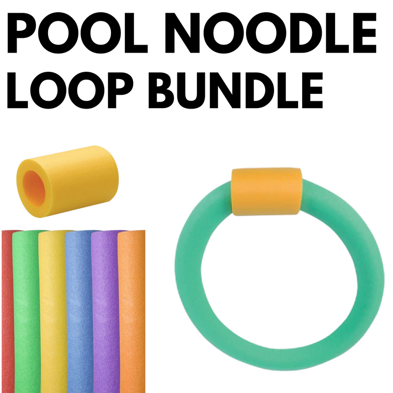 Comfy Noodle & Connector Bundle - Creates 1x Loop